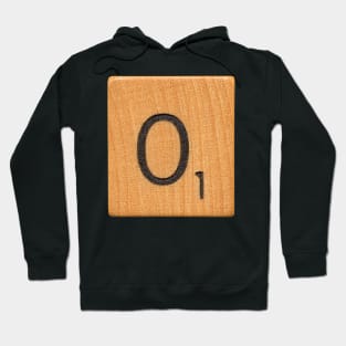 Scrabble Tile 'O' Hoodie